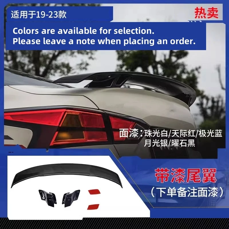 Alerón trasero de ABS sin pintar para Nissan Altima/Teana 2019-2021 - imagen 3