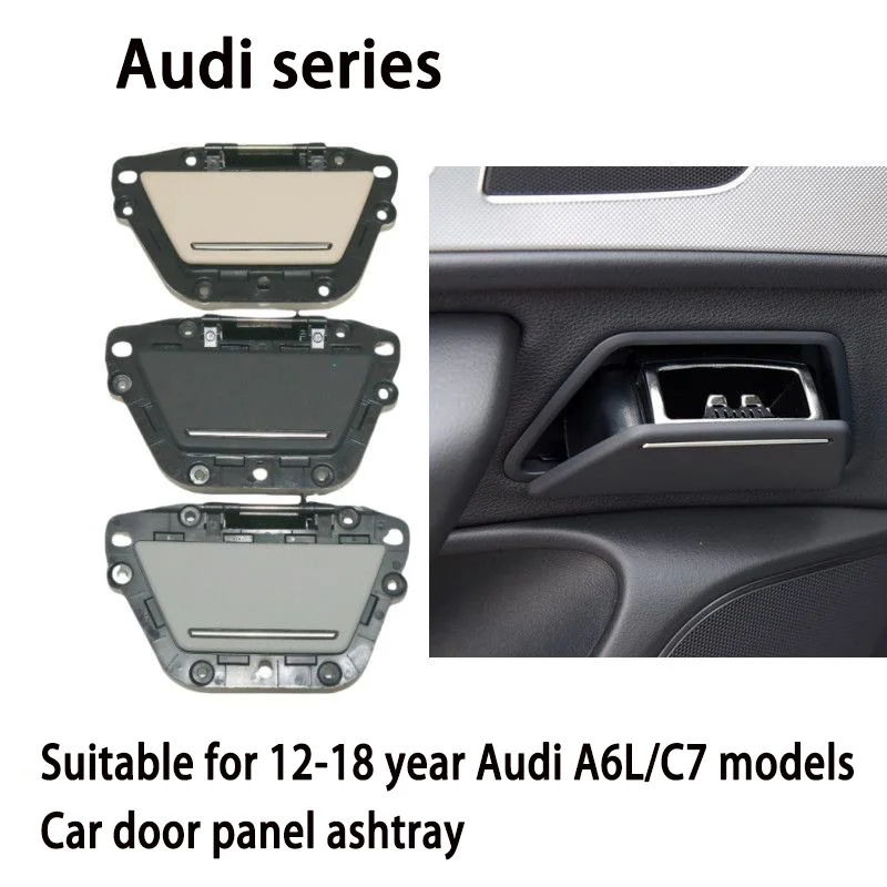 Cubierta cenicero trasera Audi A6L C7 2012-2018 – Accesorios montaje