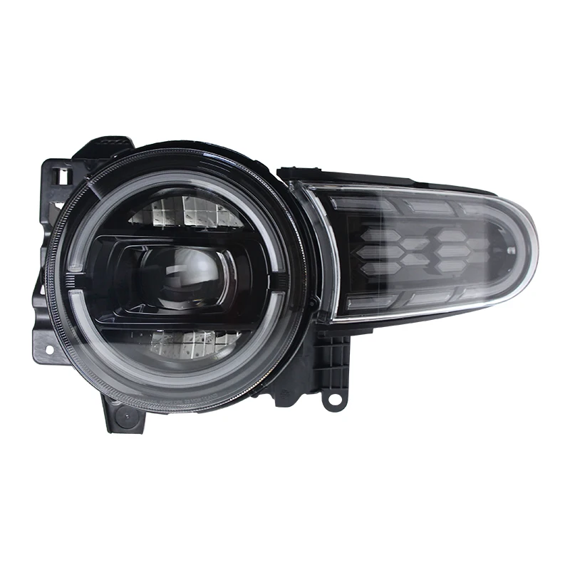 Faros LED con DRL y antiniebla para Toyota FJ Cruiser 2007-2023 - imagen 2