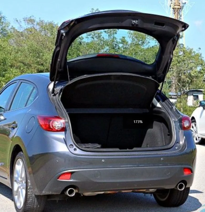Amortiguadores de portón trasero Mazda3 Axela Hatchback 2013-2018