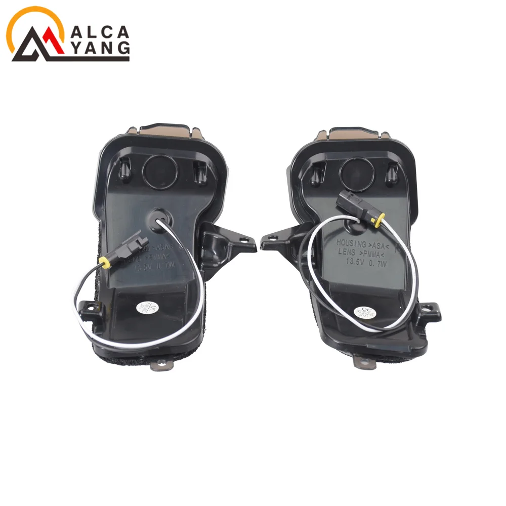 Intermitente LED dinámico de espejo para Nissan NV350 Camper - imagen 3