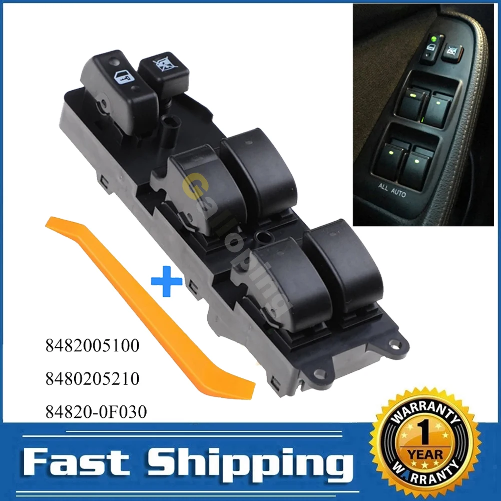 Interruptor elevalunas Toyota Avensis AZT250 84820-0F030