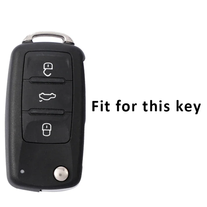 Funda llave TPU compatible con VW Golf, Passat, Tiguan y Skoda Octavia - imagen 2