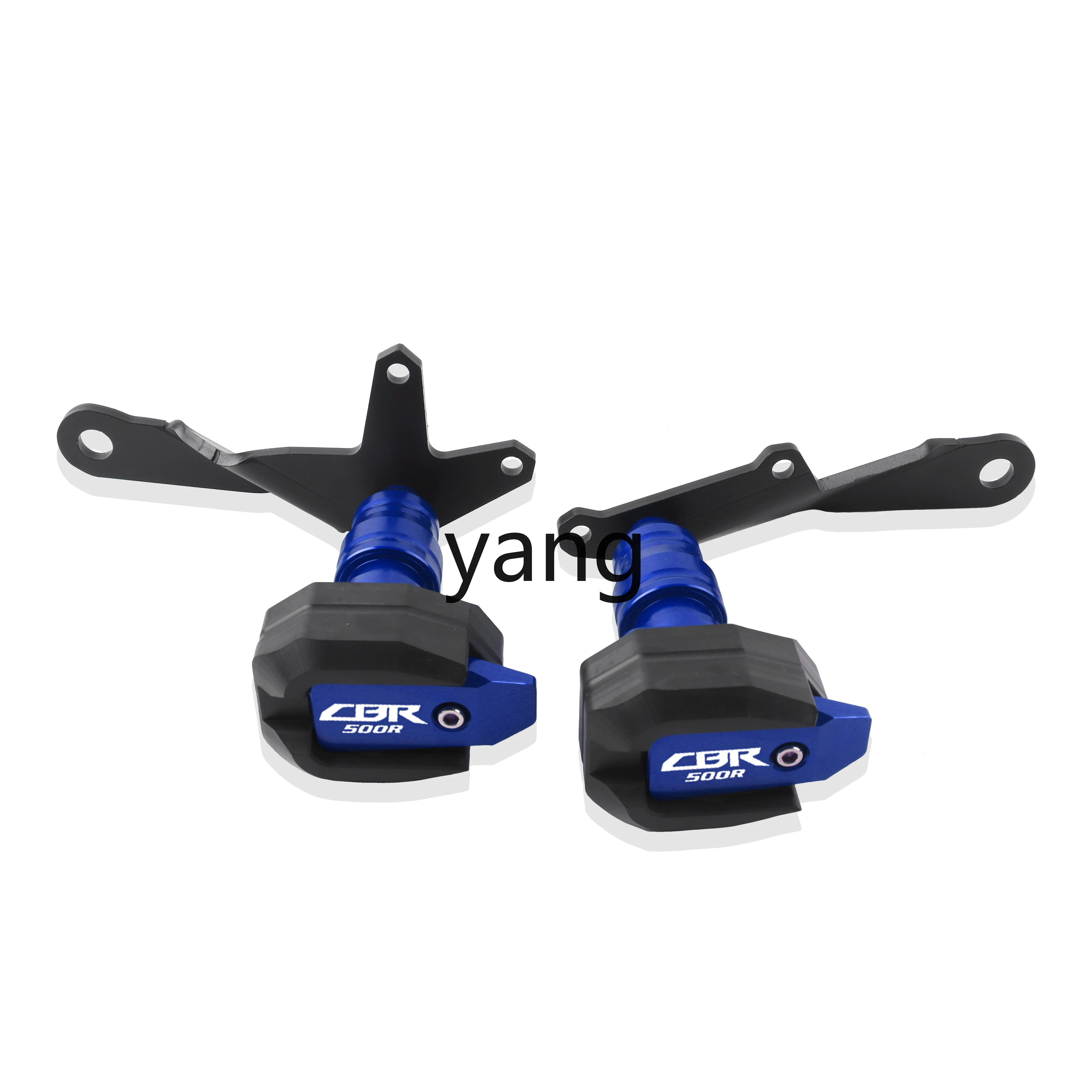 CX Barra de protección del motor en aluminio para CBR400R/CBR500R - imagen 3