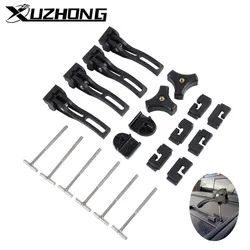 Kit de abrazaderas y pernos en T para cubierta de caja de pick-up