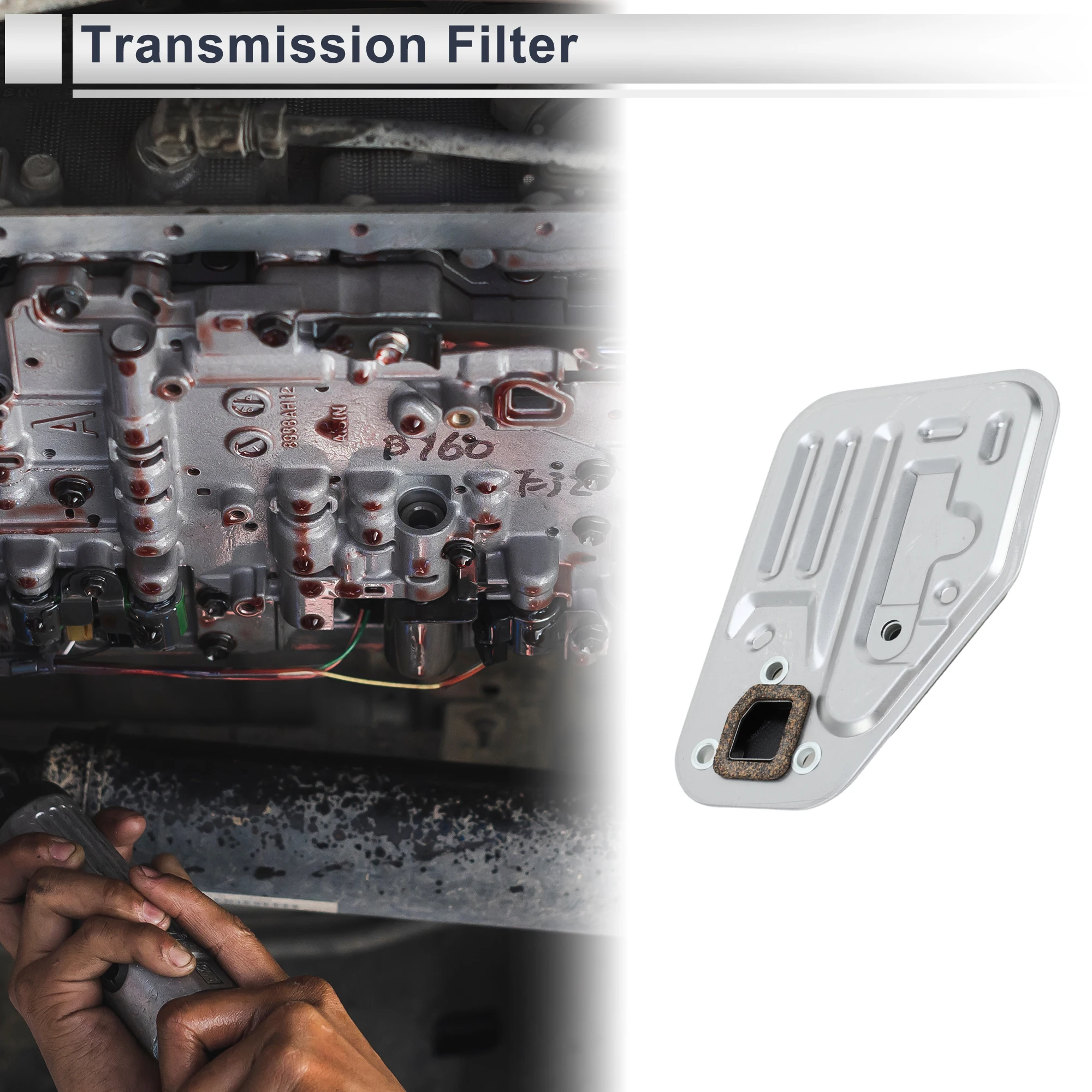 UXCELL MD737840 filtro aceite transmisión auto Mitsubishi Galant 92-98