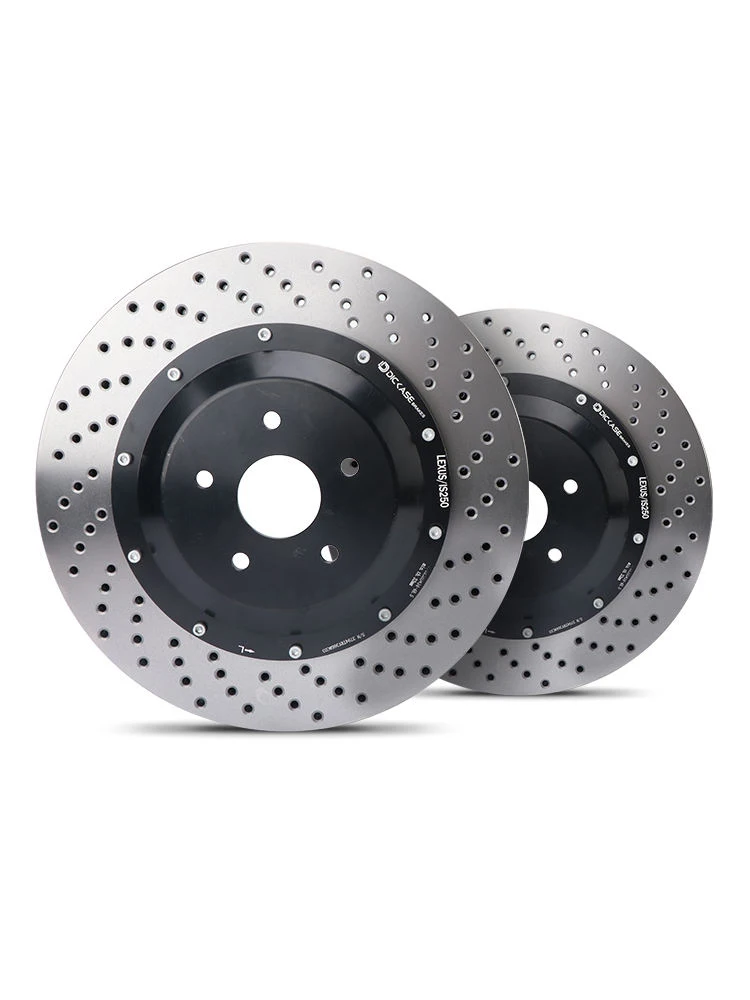 Rotores de disco de freno para coche, accesorios de fabricación de fábrica superior de china, 285mm-410mm - imagen 4