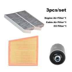 Kit de filtros de aceite, aire y habitáculo para BAIC BJ40 2.0T