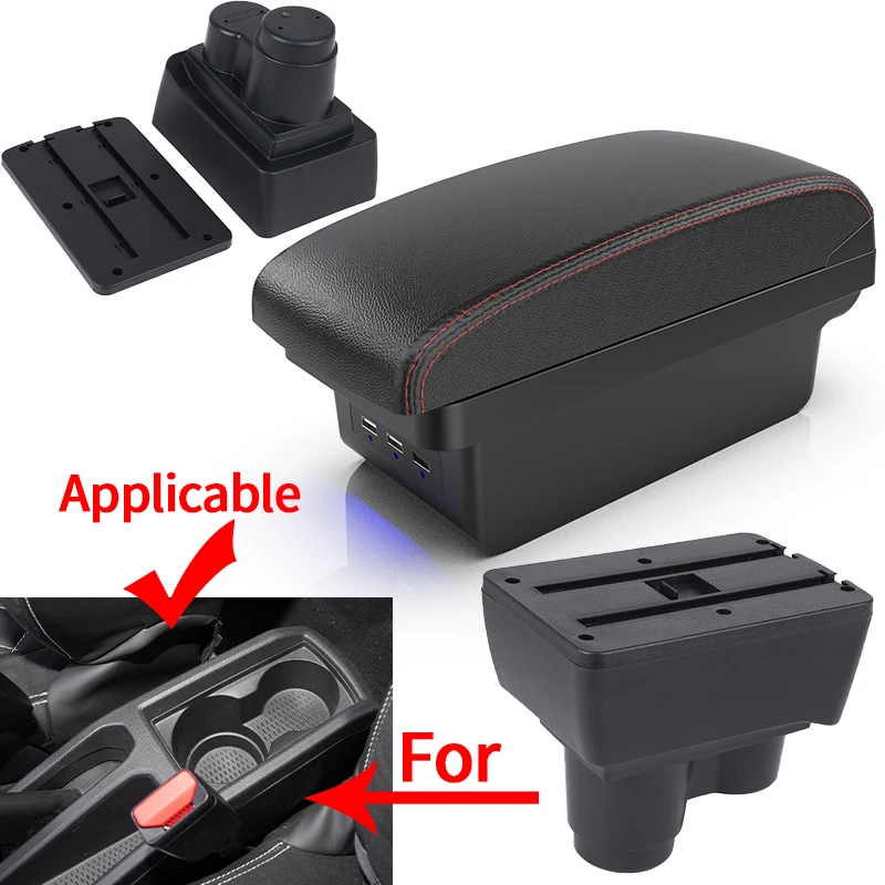 Reposabrazos Dacia Duster con caja de almacenamiento para consola - imagen 2