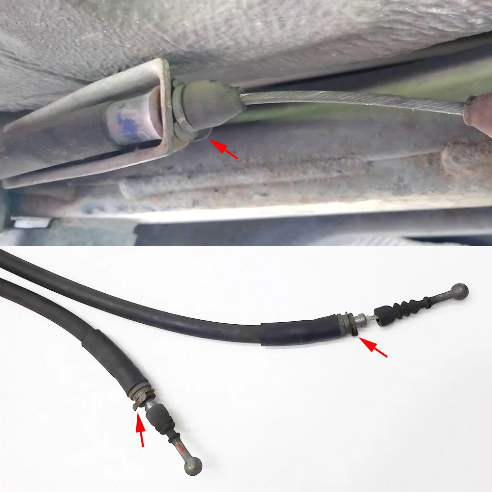 Cable freno estacionamiento con clips – Chevrolet Vectra, Aveo, Sonic - imagen 5