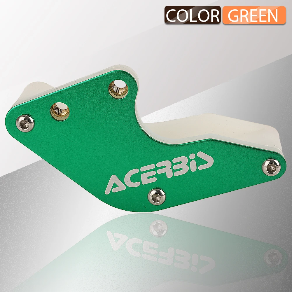 Protector cadena aluminio para Pit Bike 50-160cc – Irbis, KAYO, BSE - imagen 5