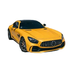 Kit carrocería carbono Mercedes AMG GTC/GTR – parachoques, falda y capó