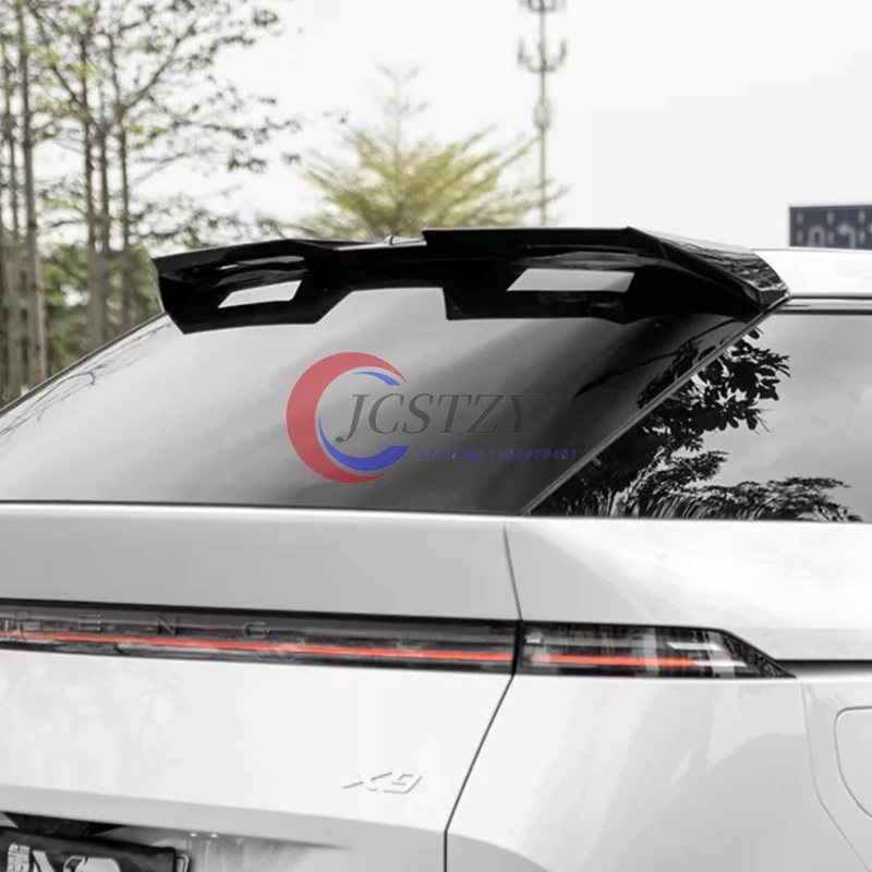 Alerón de techo fijo Xpeng X9 ala trasera deportiva grande tuning - imagen 3