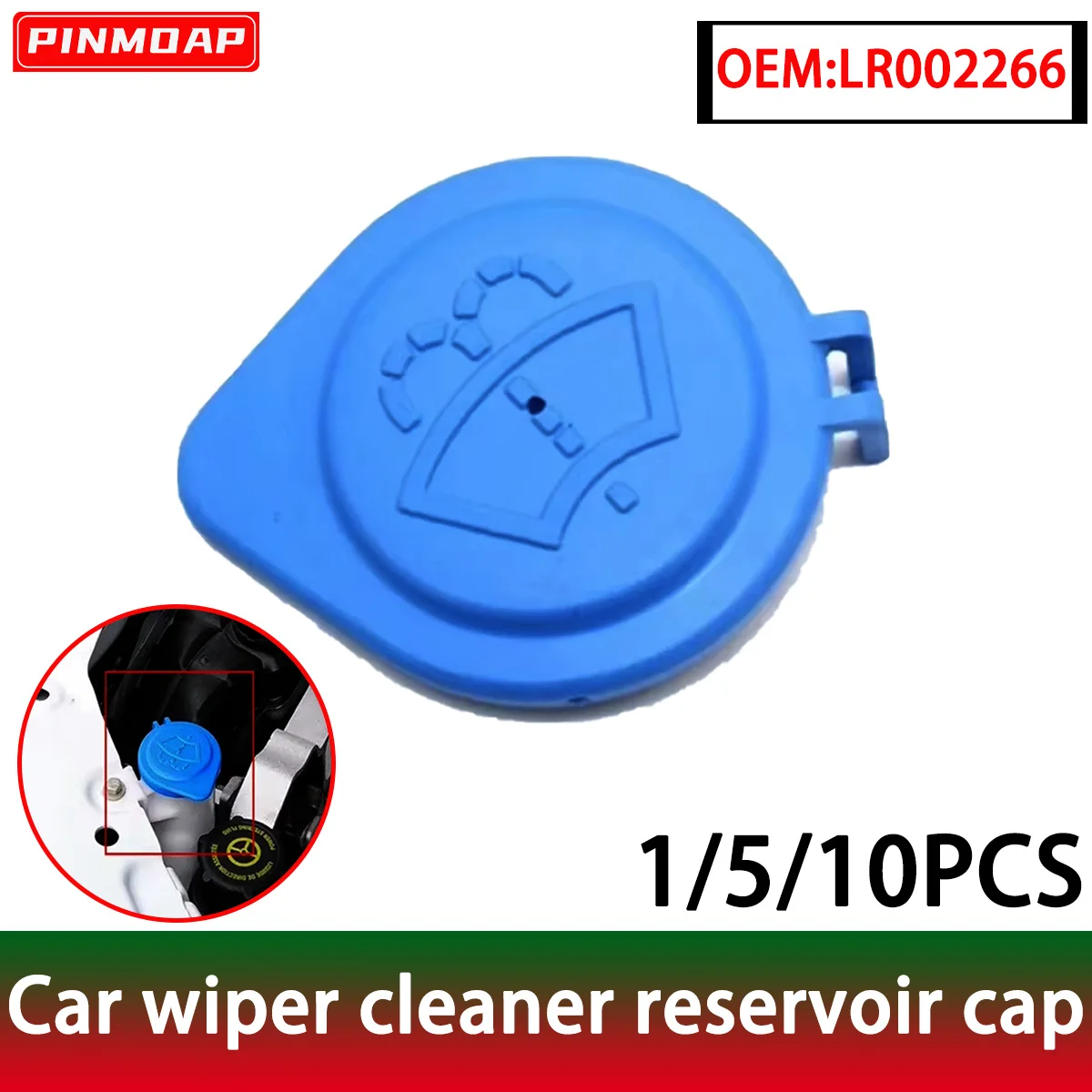 Tapón depósito limpiaparabrisas PINMOAP LR002266 – Land Rover Discovery