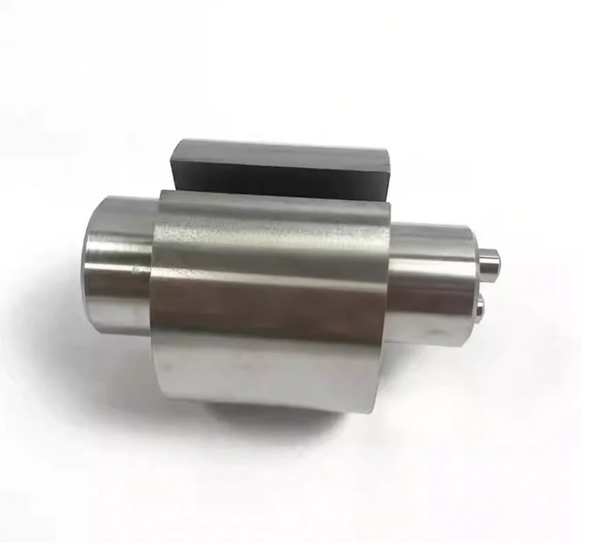 Detalle del rotor y componentes internos