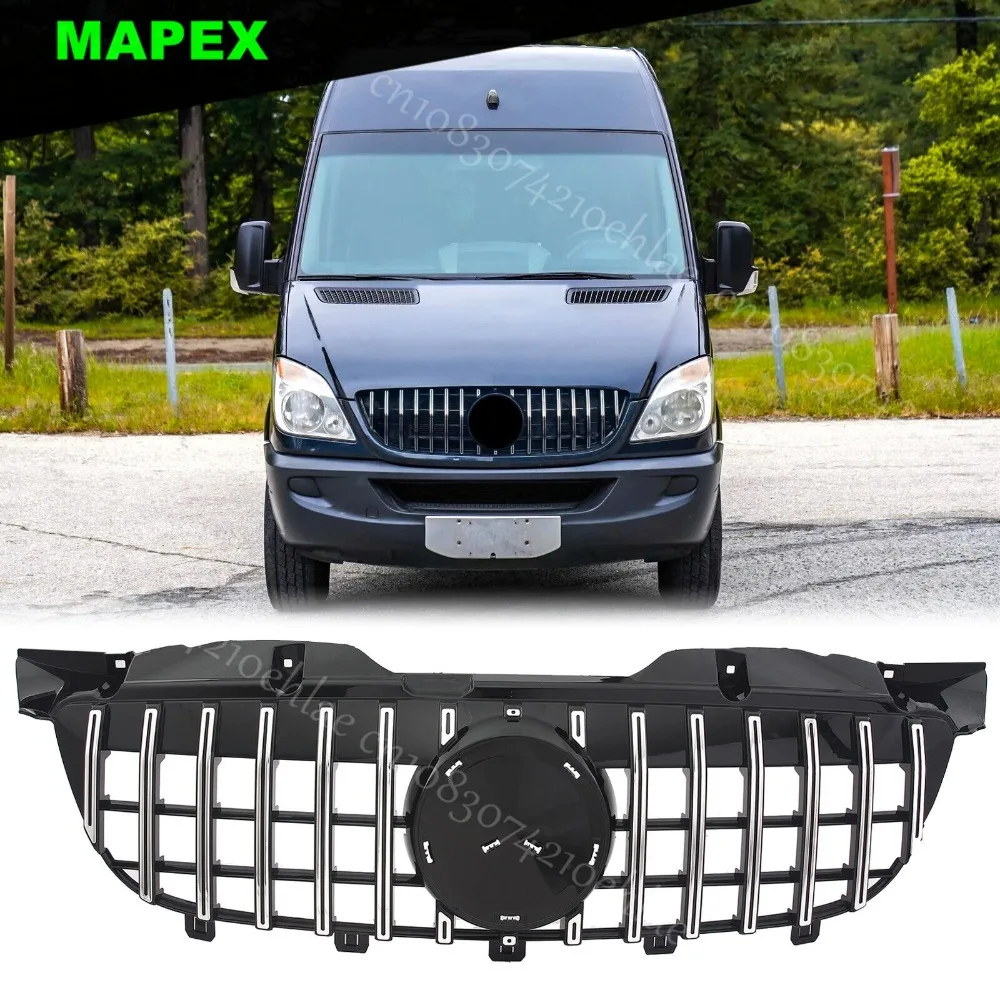 Rejilla delantera GT cromada Mercedes-Benz Sprinter W906 2006-2013