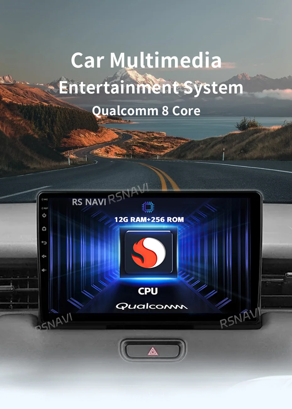 Radio Android 15 2DIN para Honda HR-V RV/RZ 2021