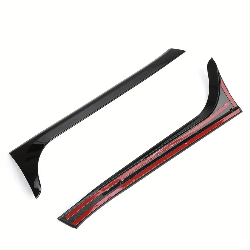 Alerón ventana trasera canard negro brillante para VW Golf 6 MK6 - imagen 3