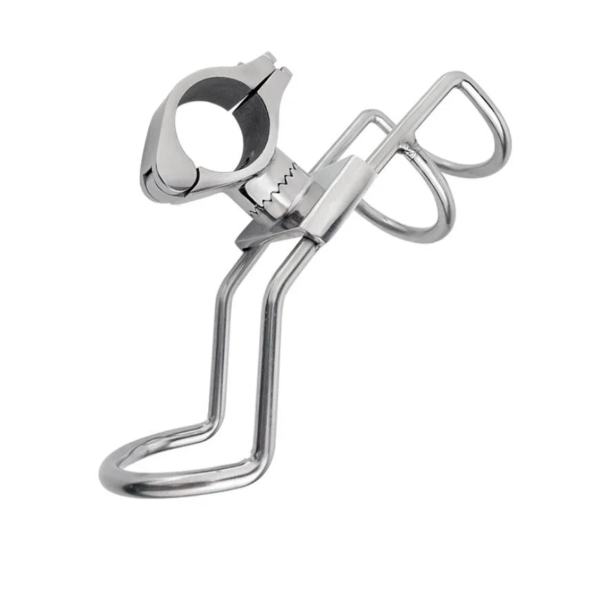 Soporte para caña de pescar de acero 316 con abrazadera 25-32 mm - imagen 4