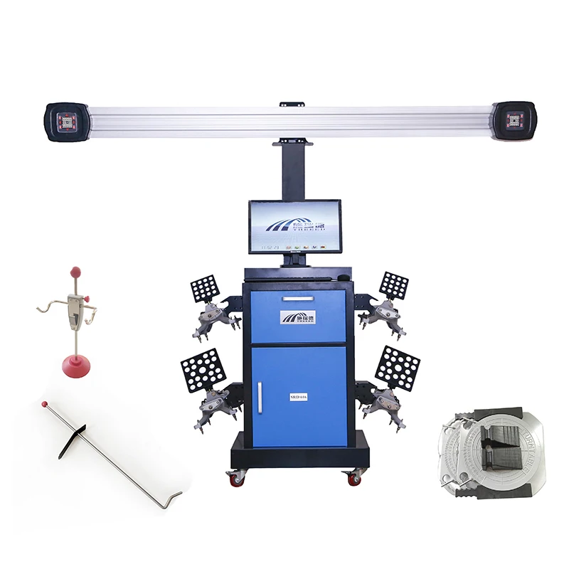 SRD606 Alineación de ruedas 3D - Servicio para turismos - imagen 3