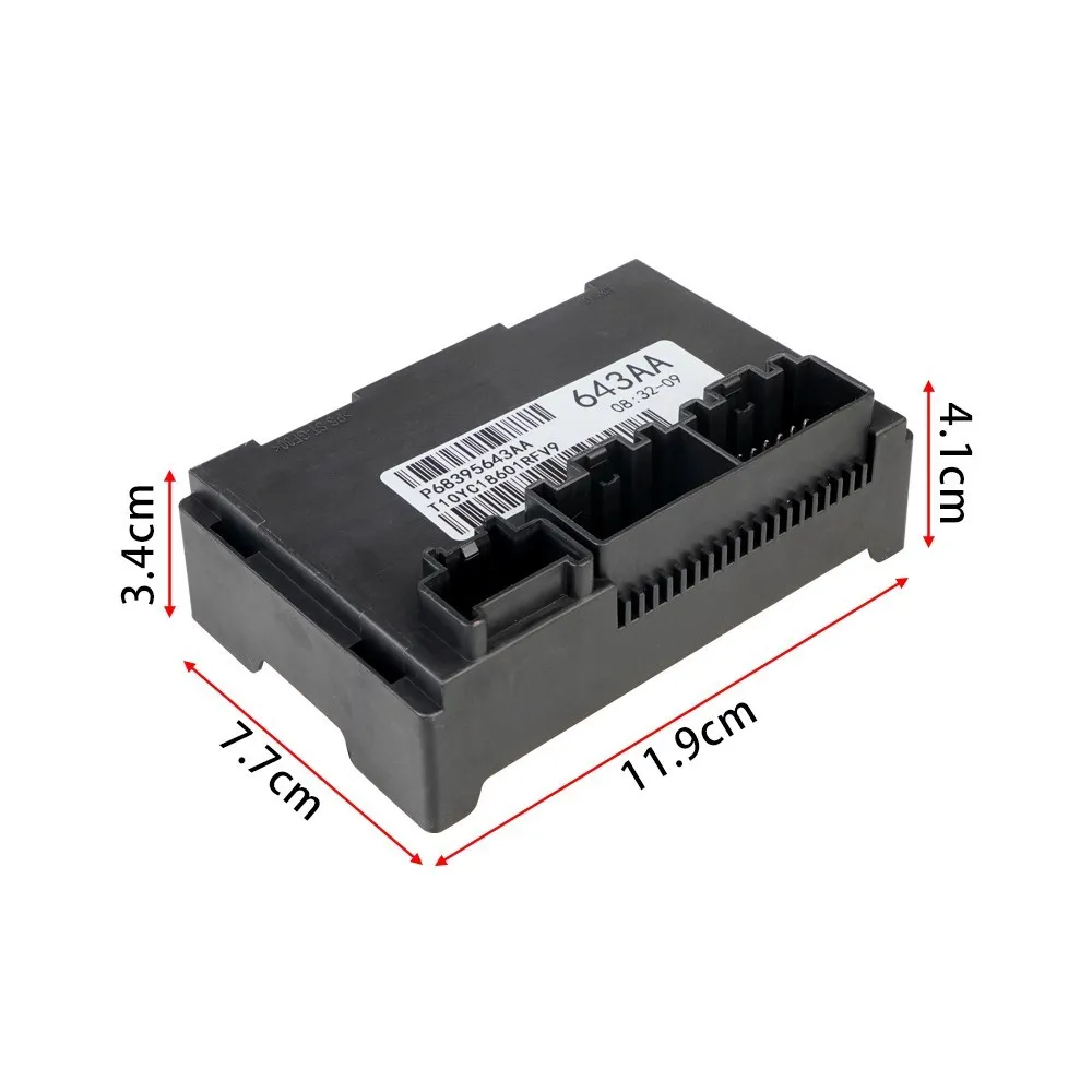 68395643AA 56029423AJ 56029423AK Módulo de Control de caja de transferencia de coche negro duradero apto para Jeep Grand Cherokee 2011 2012 2013 - imagen 2