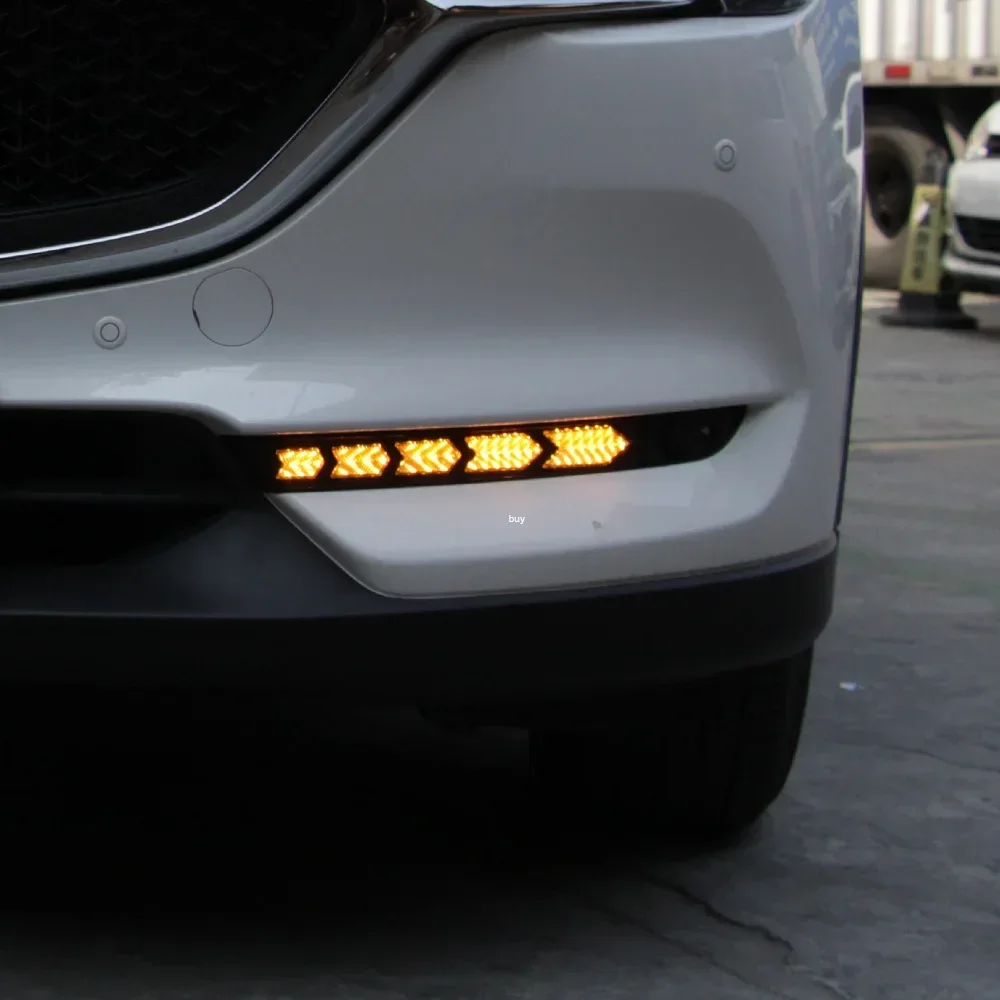 Kit luces LED Mazda CX-5 2017-2019 con DRL dinámico - imagen 5