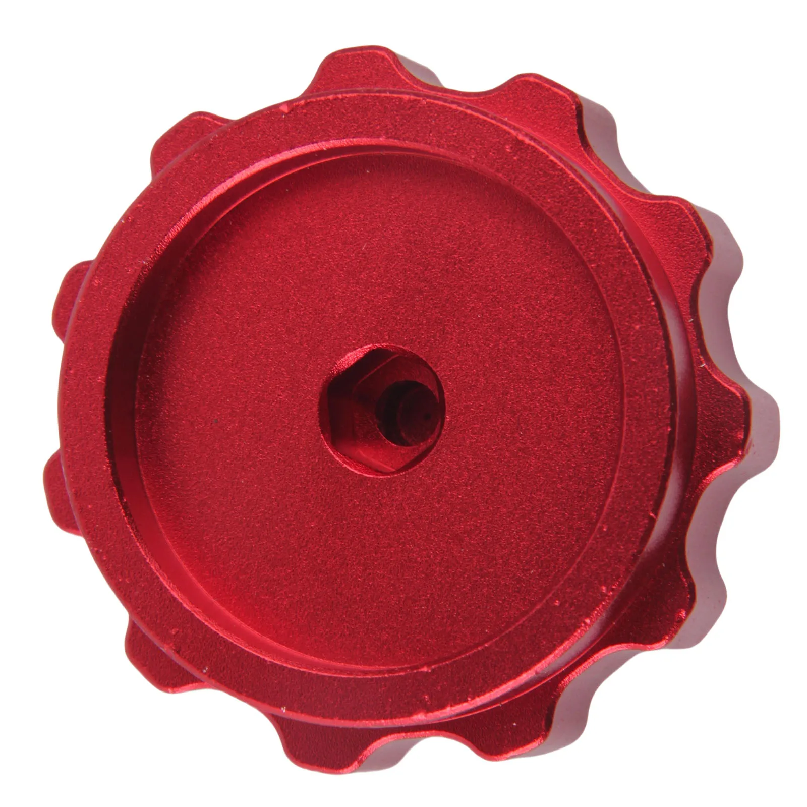 Perilla cambio aluminio rojo para Dodge Ram 1500 2013-2018 - imagen 5