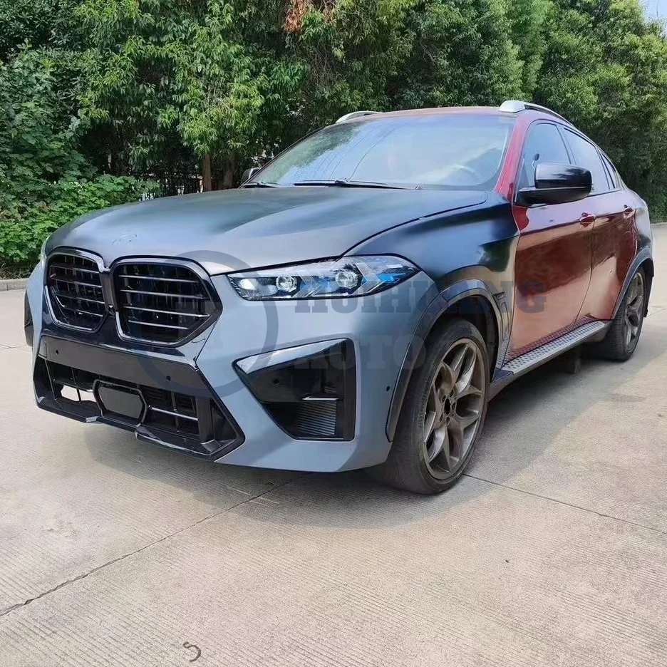 Body kit BMW X6 E71 estilo M-Power – kit carrocería - imagen 3