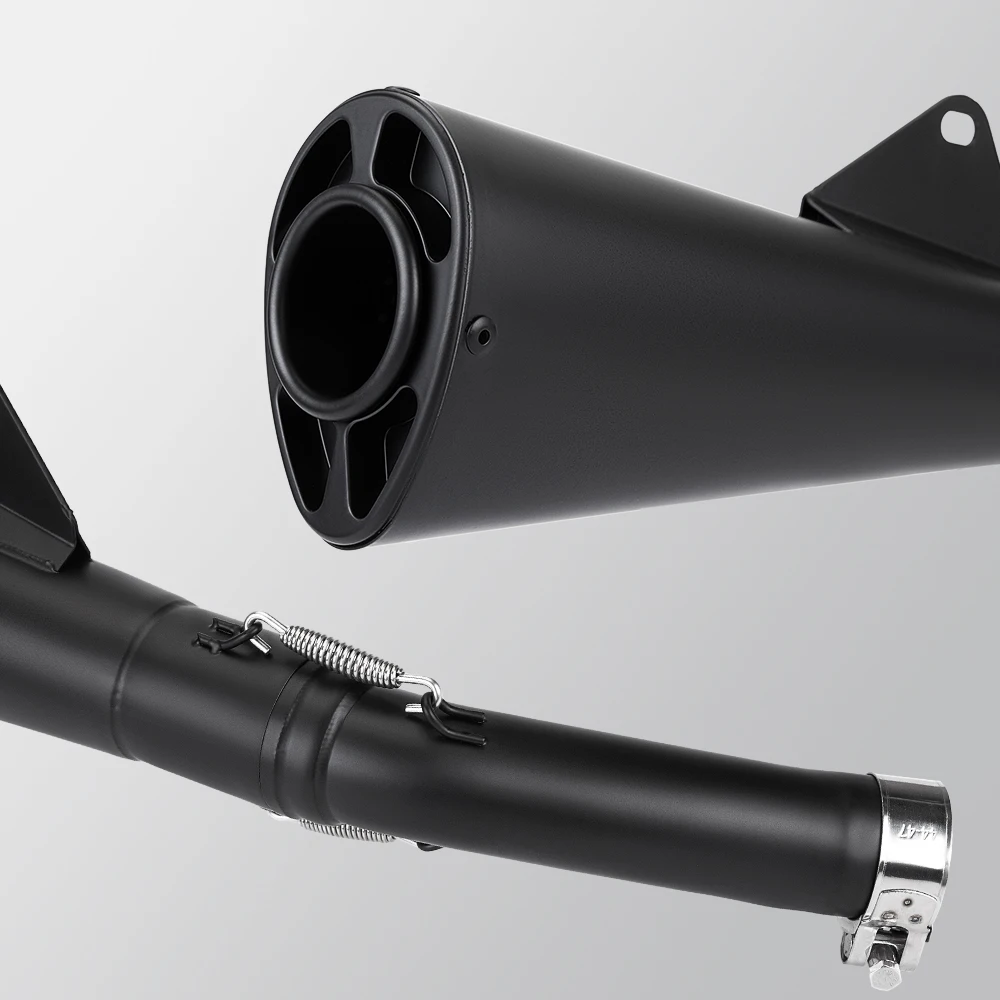 Silenciador de motocicleta de acero inoxidable para Honda Rebel 250 Motorcross - imagen 5