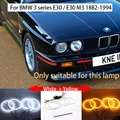 E30 White and Yellow