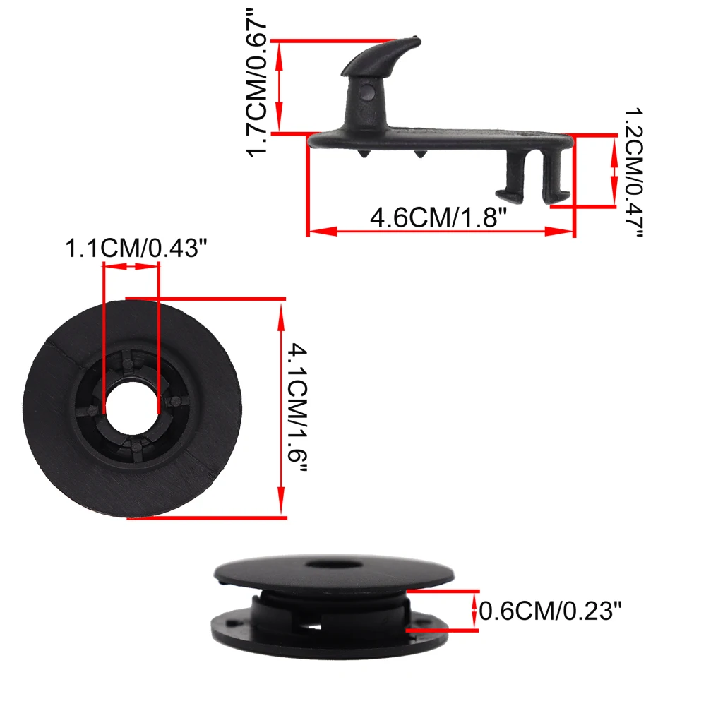 Clip retenedor alfombrilla Toyota RAV4 2001-2010 - imagen 3