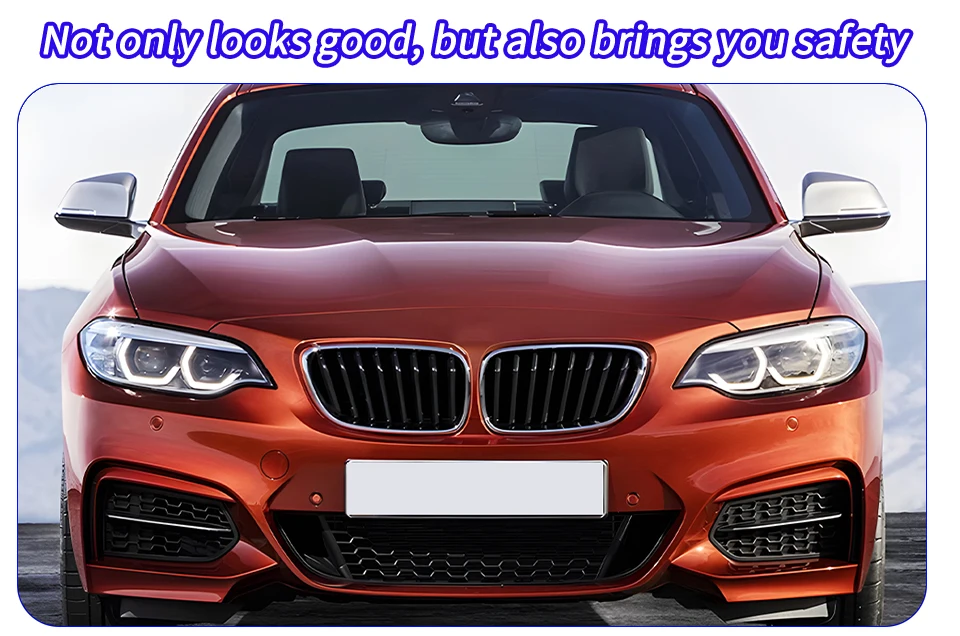 Faros delanteros LED estilo Ojos de Ángel para BMW Serie 2 F22