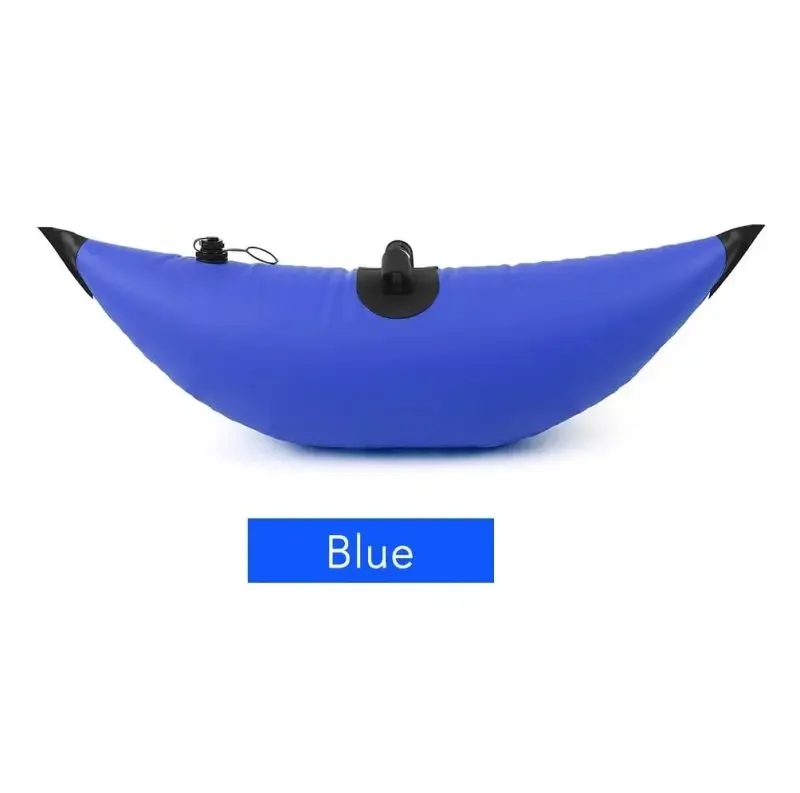 Canoa inflable estable para pesca infantil – pontón acuático - imagen 4