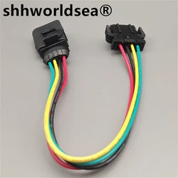 Conector sensor presión admisión 1K0973804 – 4 pines macho hembra