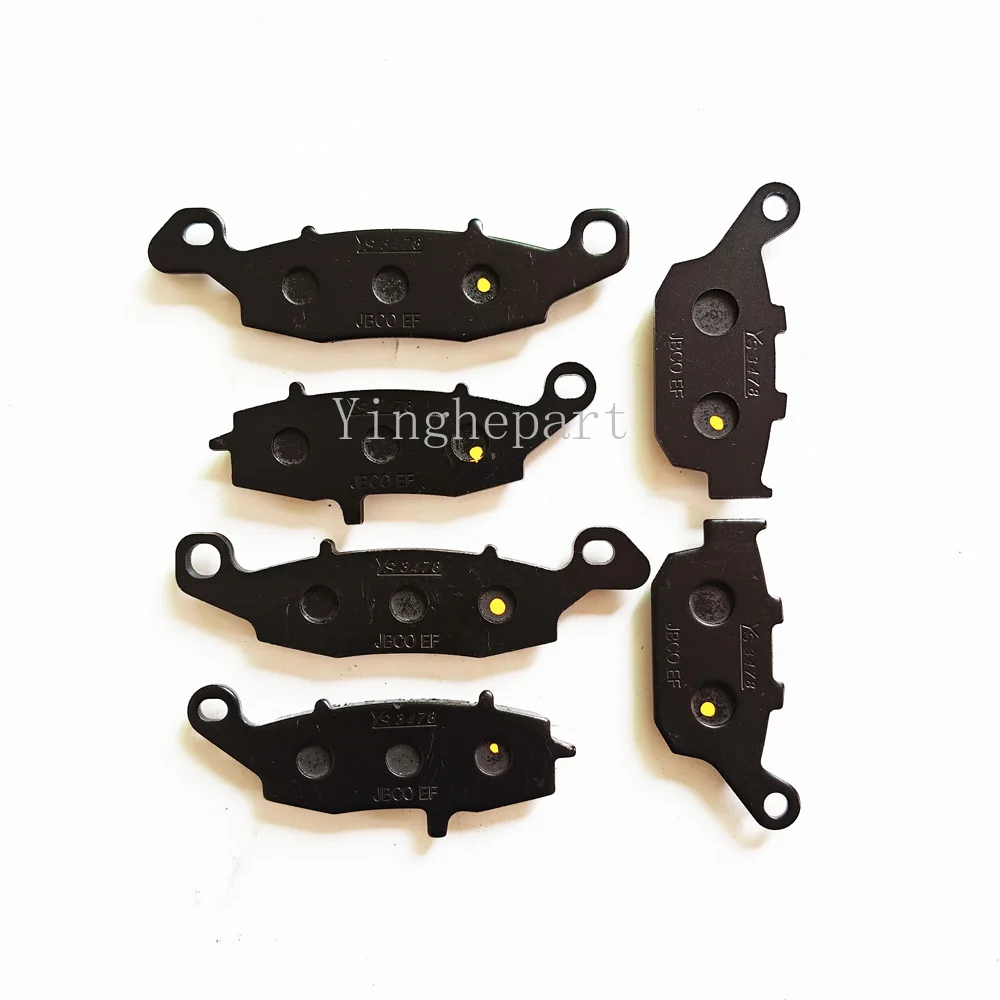 Pastillas de freno Suzuki GSX-S750 ABS delanteras y traseras - imagen 2