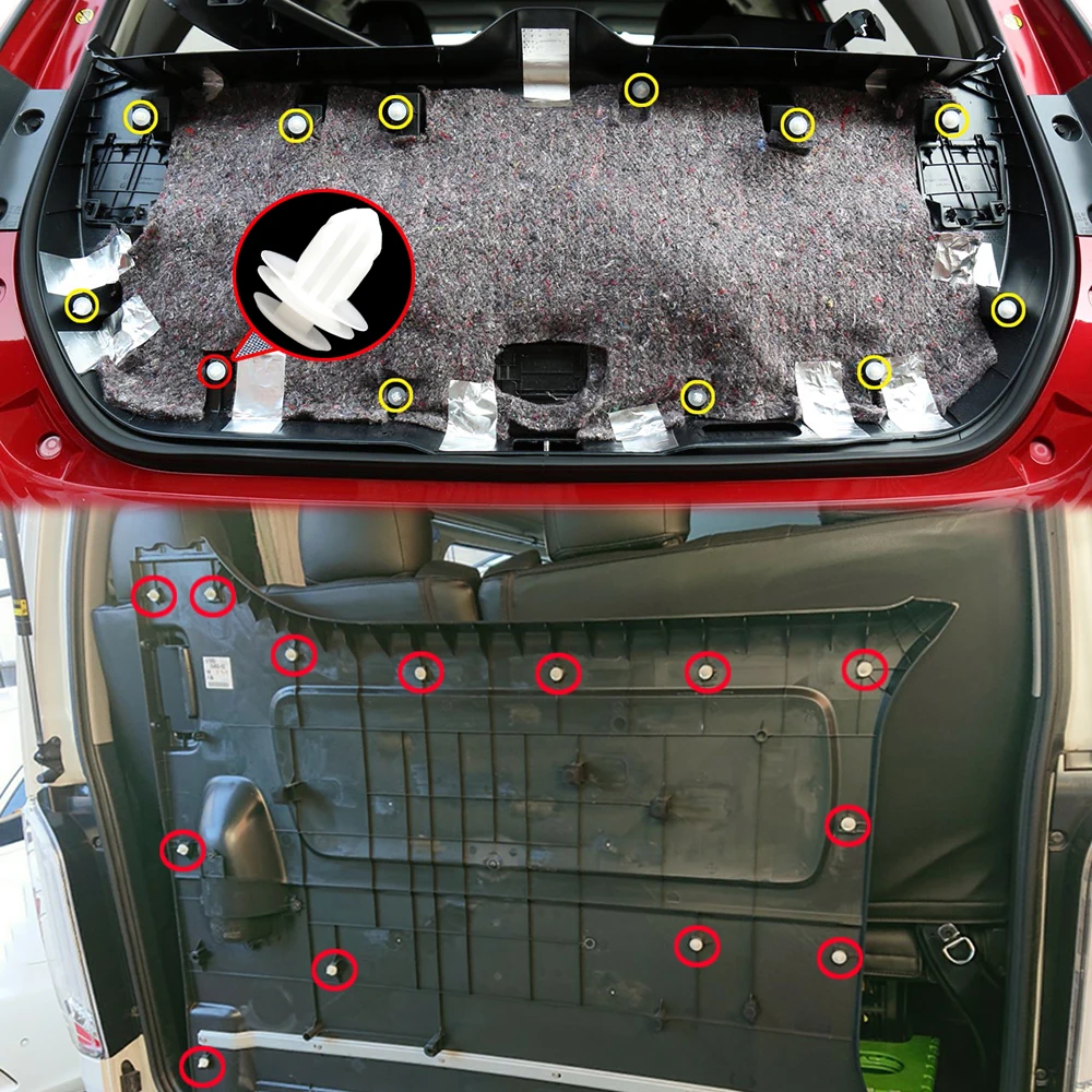 Grapas de fijación para tapizados interiores Honda Civic, Accord y CR-V - imagen 5