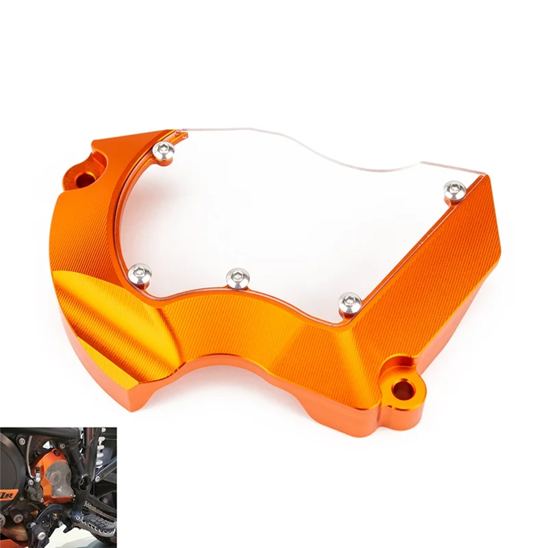 Cubierta piñón delantero KTM 1290 Duke R y 1190 Adventure - imagen 2