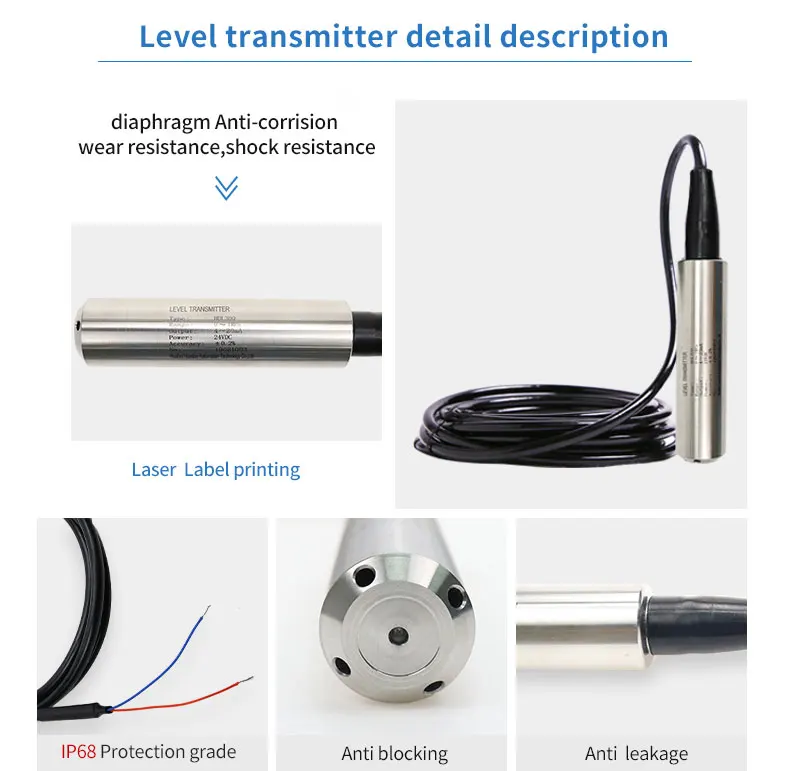 Conexiones del sensor