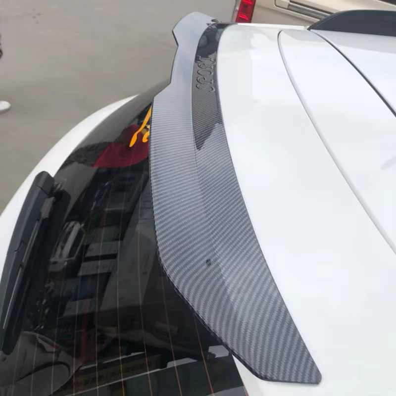 Alerón de techo en ABS efecto carbono para Hyundai Tucson 2015-2019 - imagen 3