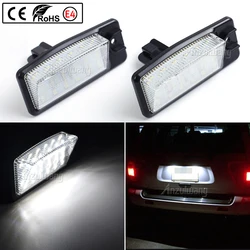 Luces LED de matrícula trasera Nissan X-Trail