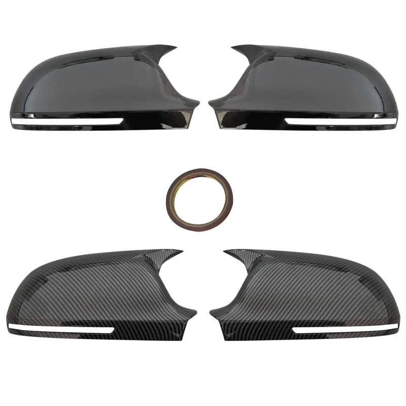 Tapa negra de espejo retrovisor lateral para Audi A4/A5 B8 - imagen 5