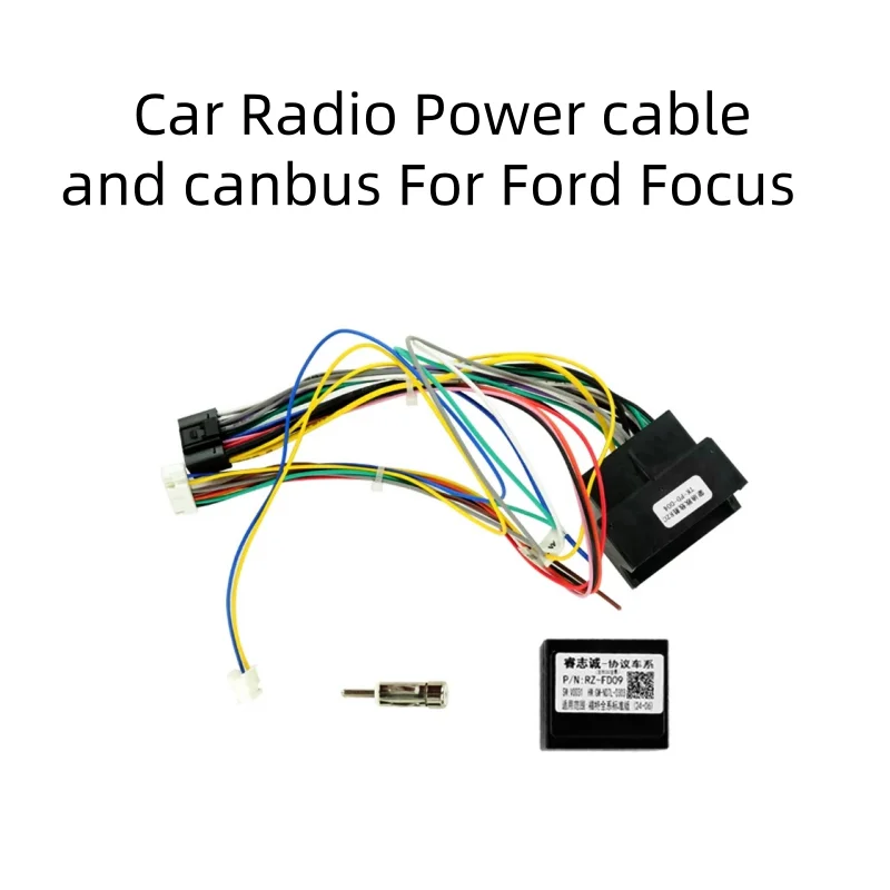 Icreative cable alimentación radio CANbus para Ford Focus Mondeo S-Max