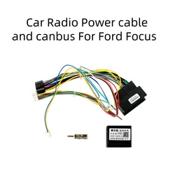 Icreative cable alimentación radio CANbus para Ford Focus Mondeo S-Max