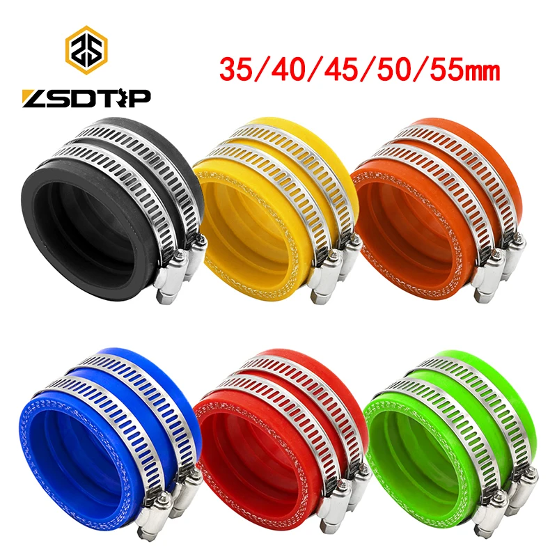 Adaptador goma carburador ZSDTRP 40mm – Mikuni Keihin Koso PWK