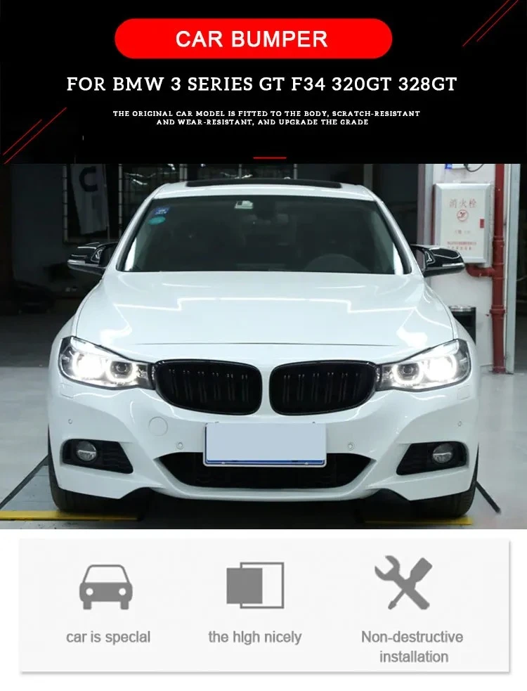 Kit completo de carrocería M-T GT F34 para BMW Serie 3