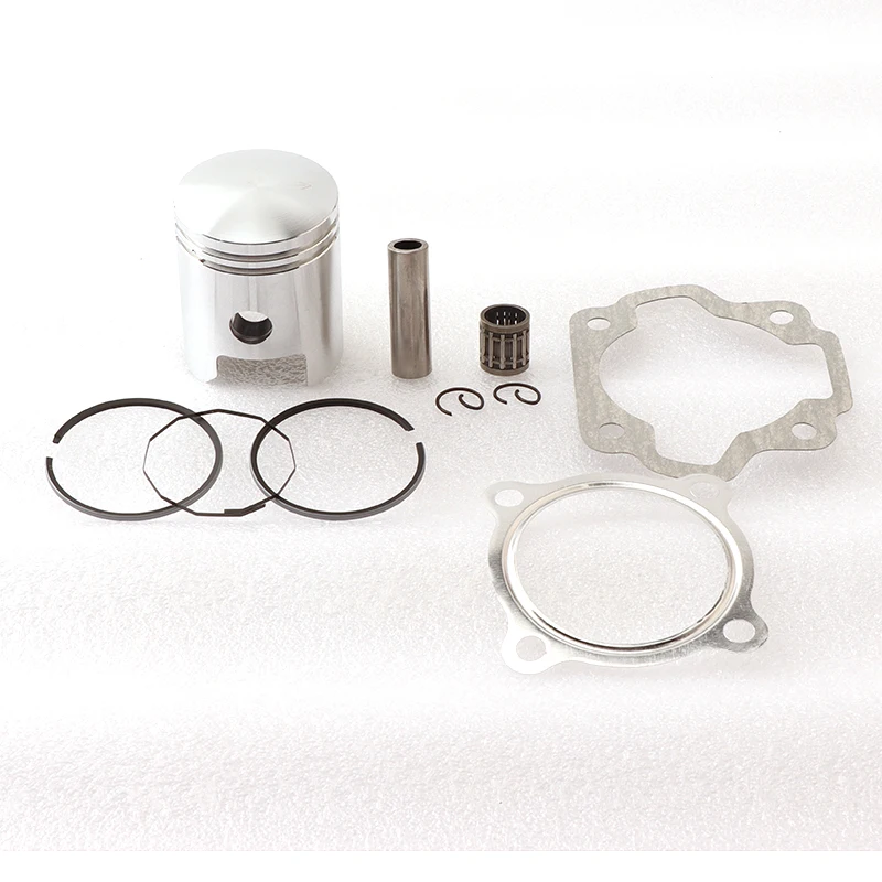 Kit de pistón 47 mm con bulón de 12 mm para Yamaha Minarelli 1PE40QMB - imagen 4