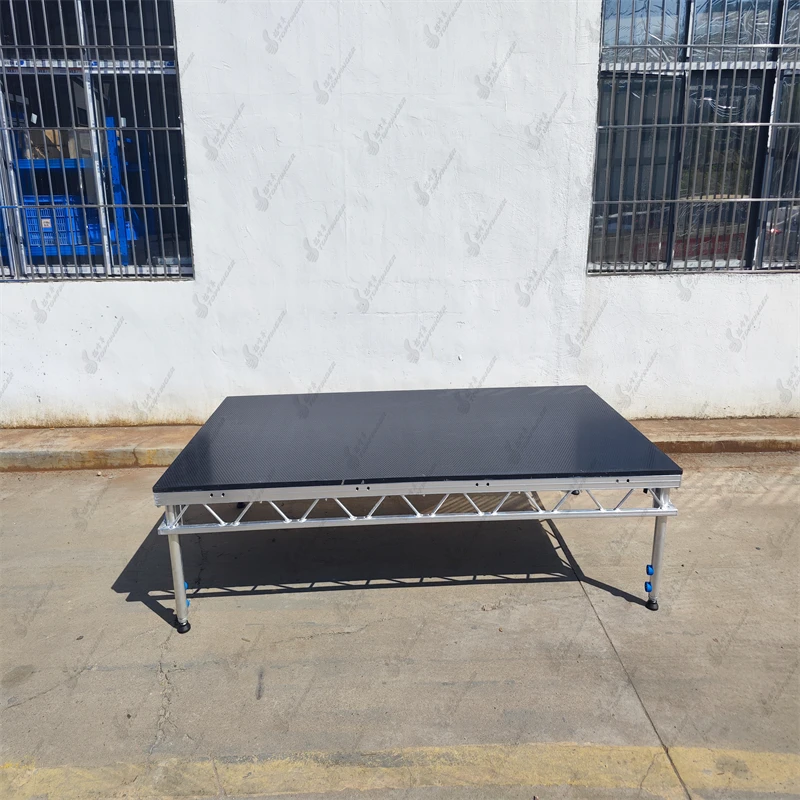 Plataforma de podio portátil de aluminio Topfinger para escenario - imagen 2