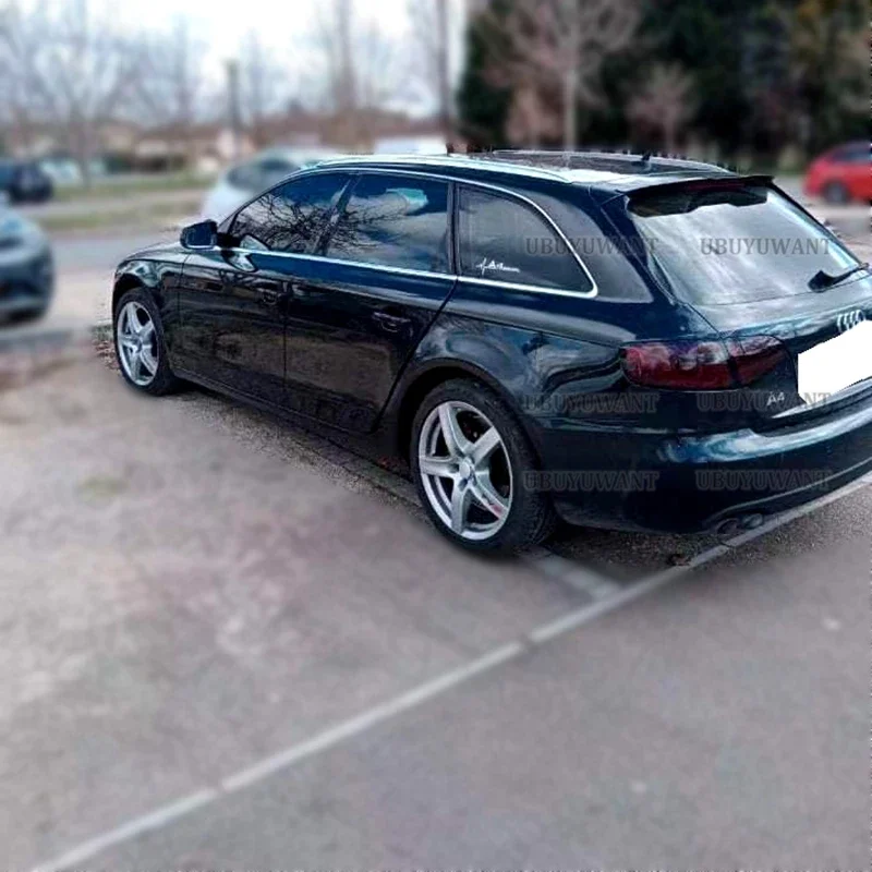 UBUYUWANT Alerón de techo ABS para Audi A4 B8 Avant/Allroad - imagen 2