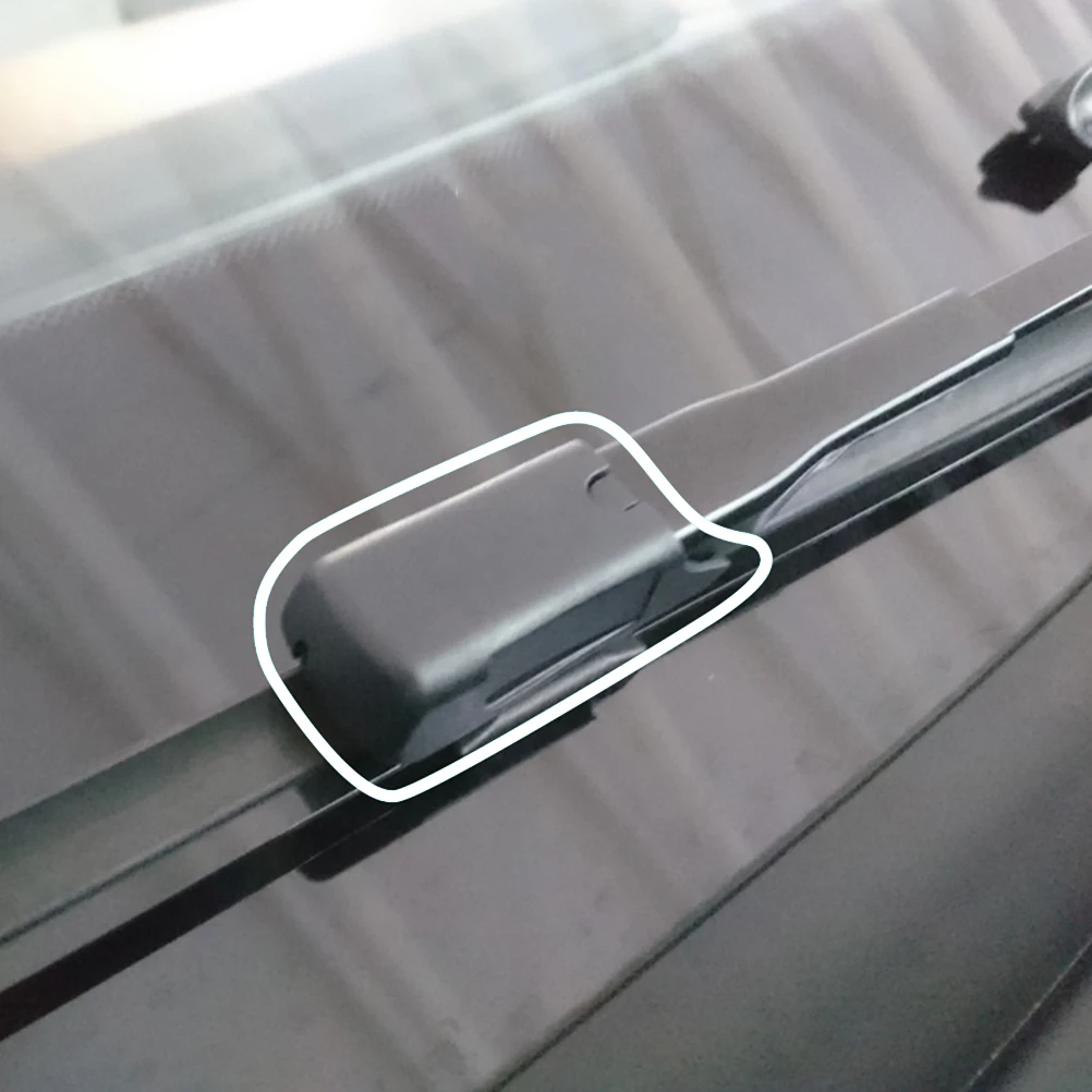 Clip tapa brazo limpiaparabrisas Mercedes Clase A B C E V frontal - imagen 5