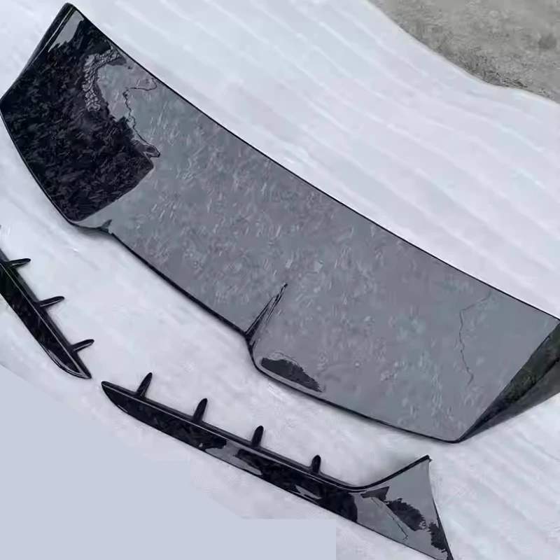 Ala trasera de fibra de carbono forjada para Audi A6 Avant Allroad